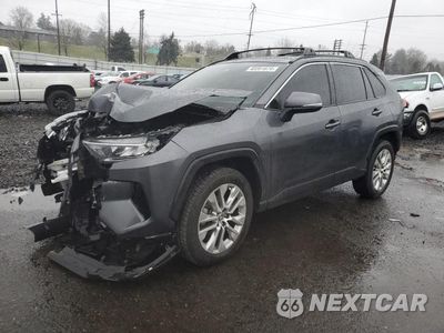 2019 TOYOTA RAV4 XLE PREMIUM JTMA1RFV8KD524016 - główne zdjęcie licytacji z USA - miniatura