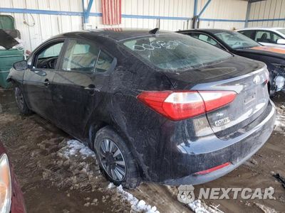 Drugie zdjęcie samochodu z przodu: 2014 KIA FORTE LX VIN:KNAFK4A65E5149266 - miniatura