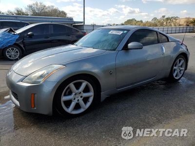 2004 NISSAN 350Z COUPE JN1AZ34D74M100753 - główne zdjęcie licytacji z USA - miniatura