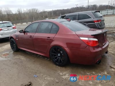 Drugie zdjęcie samochodu z przodu: 2007 BMW M5 VIN:WBSNB93537CX07820 - miniatura
