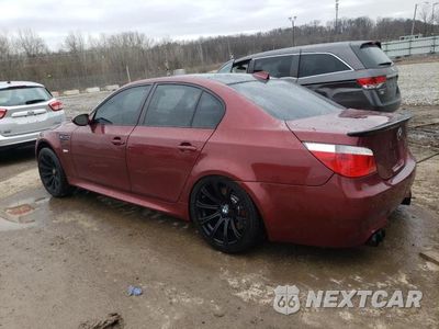 Drugie zdjęcie samochodu z przodu: 2007 BMW M5 VIN:WBSNB93537CX07820 - miniatura