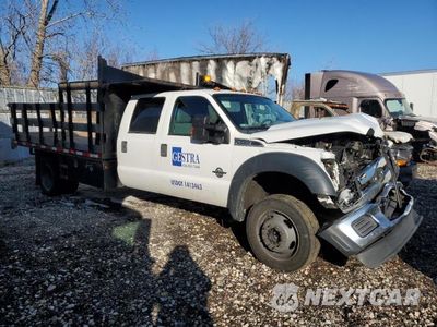 Czwarte zdjęcie samochodu z boku: 2016 FORD F550 SUPER DUTY VIN:1FD0W5HTXGEB95799 - miniatura