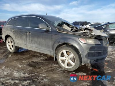 Czwarte zdjęcie samochodu z boku: 2008 AUDI Q7 3.6 QUATTRO PREMIUM S-LINE VIN:WA1EY64L28D054713 - miniatura