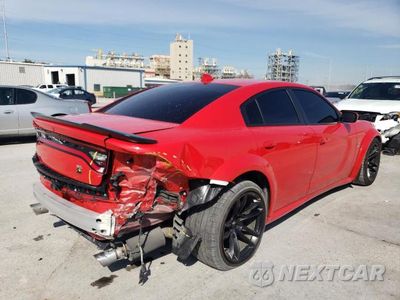 Trzecie zdjęcie samochodu z tyłu: 2021 DODGE CHARGER SCAT PACK VIN:2C3CDXGJ7MH621671 - miniatura