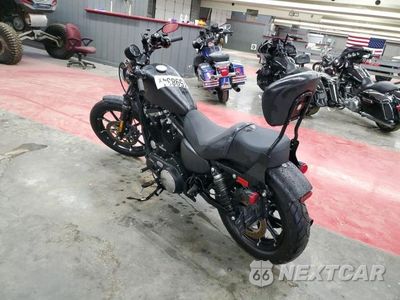 Trzecie zdjęcie samochodu z tyłu: 2022 HARLEY-DAVIDSON XL883 N VIN:1HD4LE213NB404741 - miniatura