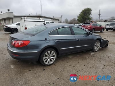 Trzecie zdjęcie samochodu z tyłu: 2012 VOLKSWAGEN CC SPORT VIN:WVWMN7ANXCE535401 - miniatura
