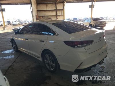 Drugie zdjęcie samochodu z przodu: 2019 HYUNDAI SONATA LIMITED VIN:5NPE34AF6KH758809 - miniatura