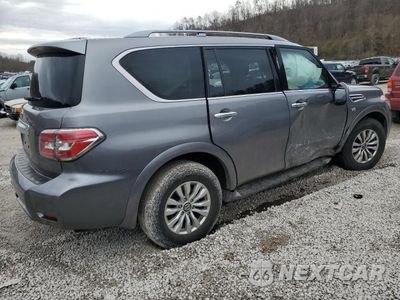 Trzecie zdjęcie samochodu z tyłu: 2020 NISSAN ARMADA SV VIN:JN8AY2NC9LX518877 - miniatura