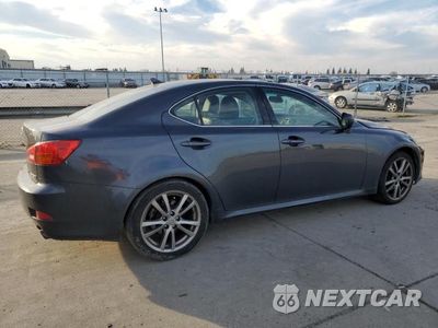 Trzecie zdjęcie samochodu z tyłu: 2008 LEXUS IS 250 VIN:JTHBK262582069319 - miniatura