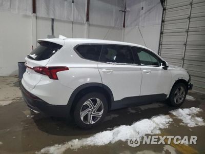 Trzecie zdjęcie samochodu z tyłu: 2022 HYUNDAI SANTA FE SE VIN:5NMS14AJ0NH372823 - miniatura