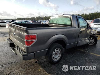 Trzecie zdjęcie samochodu z tyłu: 2013 FORD F150 VIN:1FTMF1CM4DFC10074 - miniatura