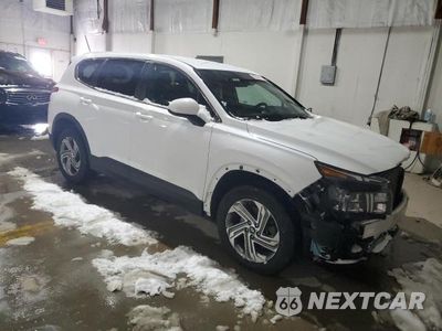 Czwarte zdjęcie samochodu z boku: 2022 HYUNDAI SANTA FE SE VIN:5NMS14AJ0NH372823 - miniatura
