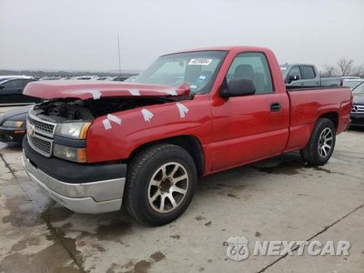 2006 CHEVROLET SILVERADO C1500 3GCEC14X56G258464 - główne zdjęcie licytacji z USA - miniatura
