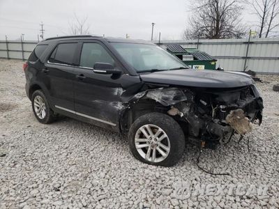 Czwarte zdjęcie samochodu z boku: 2016 FORD EXPLORER XLT VIN:1FM5K7D88GGA80105 - miniatura