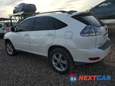 Drugie zdjęcie samochodu z przodu: 2008 LEXUS RX 400H VIN:JTJGW31U082850093 - miniatura