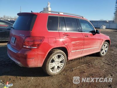 Trzecie zdjęcie samochodu z tyłu: 2015 MERCEDES-BENZ GLK 350 4MATIC VIN:WDCGG8JB3FG380356 - miniatura