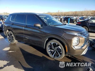 Czwarte zdjęcie samochodu z boku: 2022 MITSUBISHI OUTLANDER SEL VIN:JA4J4VA87NZ089086 - miniatura