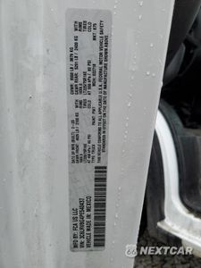 Zdjęcie 14 z 14 samochodu: 2023 RAM PROMASTER 1500 1500 HIGH VIN:3C6LRVBG4PE540437 - miniatura