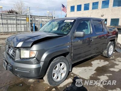 2007 HONDA RIDGELINE RTS 2HJYK16437H541087 - główne zdjęcie licytacji z USA - miniatura