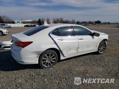 Trzecie zdjęcie samochodu z tyłu: 2019 ACURA TLX VIN:19UUB1F36KA010744 - miniatura