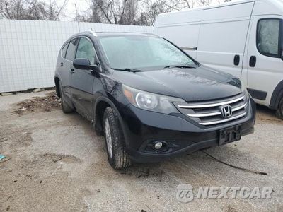 Czwarte zdjęcie samochodu z boku: 2012 HONDA CR-V EXL VIN:2HKRM3H72CH511795 - miniatura
