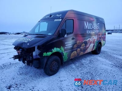 2014 MERCEDES-BENZ SPRINTER 3500 WD3BF1CC7E5890231 - główne zdjęcie licytacji z USA - miniatura