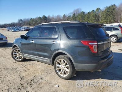 Drugie zdjęcie samochodu z przodu: 2015 FORD EXPLORER XLT VIN:1FM5K7D82FGA24420 - miniatura
