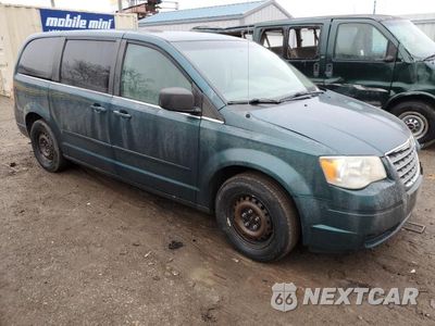 Czwarte zdjęcie samochodu z boku: 2009 CHRYSLER TOWN & COUNTRY LX VIN:2A8HR44E29R536014 - miniatura