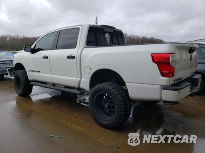 Drugie zdjęcie samochodu z przodu: 2018 NISSAN TITAN SV VIN:1N6AA1E59JN549452 - miniatura