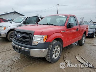 2013 FORD F150 1FTMF1CF1DKD87299 - główne zdjęcie licytacji z USA - miniatura