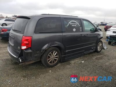 Trzecie zdjęcie samochodu z tyłu: 2016 DODGE GRAND CARAVAN SXT VIN:2C7WDGCG3GR364156 - miniatura