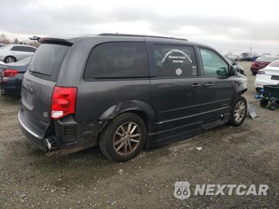 Trzecie zdjęcie samochodu z tyłu: 2016 DODGE GRAND CARAVAN SXT VIN:2C7WDGCG3GR364156 - miniatura