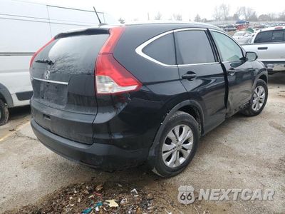 Trzecie zdjęcie samochodu z tyłu: 2012 HONDA CR-V EXL VIN:2HKRM3H72CH511795 - miniatura