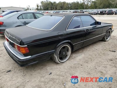Trzecie zdjęcie samochodu z tyłu: 1982 MERCEDES-BENZ 380 SEC VIN:WDBCA43A1CB001087 - miniatura