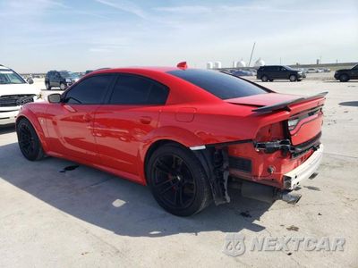 Drugie zdjęcie samochodu z przodu: 2021 DODGE CHARGER SCAT PACK VIN:2C3CDXGJ7MH621671 - miniatura