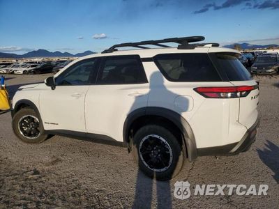 Drugie zdjęcie samochodu z przodu: 2024 NISSAN PATHFINDER ROCK CREEK VIN:5N1DR3BD8RC225623 - miniatura
