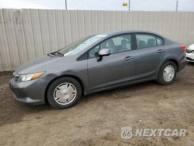 2012 HONDA CIVIC HF 2HGFB2F61CH518891 - główne zdjęcie licytacji z USA - miniatura