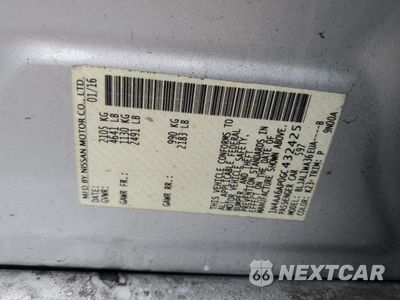 Zdjęcie 12 z 12 samochodu: 2016 NISSAN MAXIMA 3.5S VIN:1N4AA6AP0GC432425 - miniatura