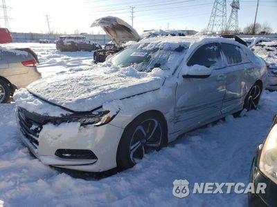 2018 HONDA ACCORD SPORT 1HGCV1F38JA165510 - główne zdjęcie licytacji z USA - miniatura