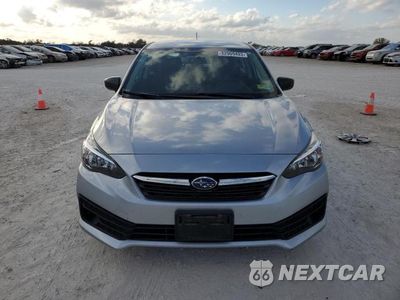 Piąte zdjęcie samochodu w środku: 2021 SUBARU IMPREZA VIN:4S3GTAB61M3708050 - miniatura