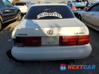 Zdjęcie 6 z 12 samochodu: 1992 LEXUS LS 400 VIN:JT8UF11E2N0143781 - miniatura