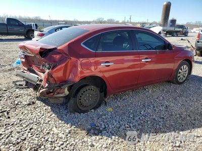Trzecie zdjęcie samochodu z tyłu: 2014 NISSAN SENTRA S VIN:3N1AB7AP6EY328512 - miniatura