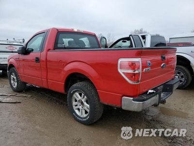 Drugie zdjęcie samochodu z przodu: 2013 FORD F150 VIN:1FTMF1CF1DKD87299 - miniatura