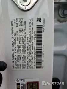 Zdjęcie 13 z 13 samochodu: 2018 HONDA CR-V LX VIN:2HKRW6H36JH200814 - miniatura