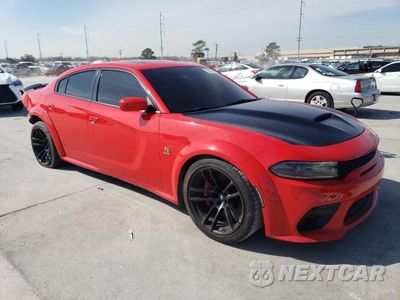 Czwarte zdjęcie samochodu z boku: 2021 DODGE CHARGER SCAT PACK VIN:2C3CDXGJ7MH621671 - miniatura