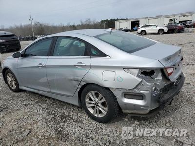 Drugie zdjęcie samochodu z przodu: 2014 HYUNDAI SONATA GLS VIN:5NPEB4AC8EH942453 - miniatura