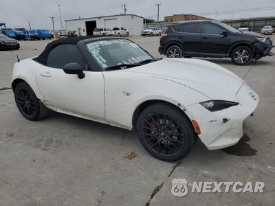 Czwarte zdjęcie samochodu z boku: 2016 MAZDA MX-5 MIATA CLUB VIN:JM1NDAC72G0104315 - miniatura