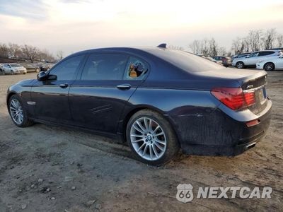 Drugie zdjęcie samochodu z przodu: 2013 BMW 750 LXI VIN:WBAYF8C53DD139896 - miniatura