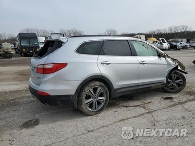 Trzecie zdjęcie samochodu z tyłu: 2015 HYUNDAI SANTA FE GLS VIN:KM8SRDHF5FU106259 - miniatura