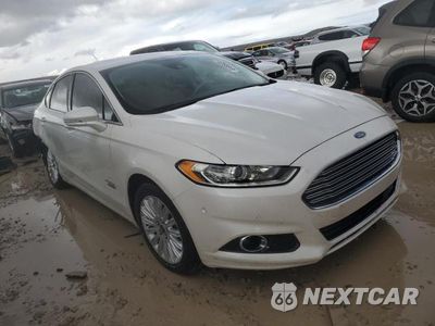 Czwarte zdjęcie samochodu z boku: 2014 FORD FUSION TITANIUM PHEV VIN:3FA6P0SU0ER227952 - miniatura